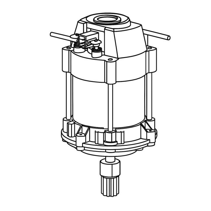 Silnik Worx elektryczny WG743E Silnik Worx elektryczny WG743E