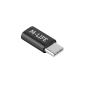 Adapter Przejściówka Micro USB - USB typu C M-Life czarna Adapter Przejściówka Micro USB - USB typu C M-Life czarna