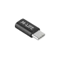 Adapter Przejściówka Micro USB - USB typu C M-Life czarna