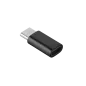 Adapter Przejściówka Micro USB - USB typu C M-Life czarna
