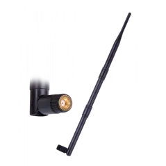 Antena WiFi OMNI 9 dBi 38cm RP-SMA wewnętrzna dookólna