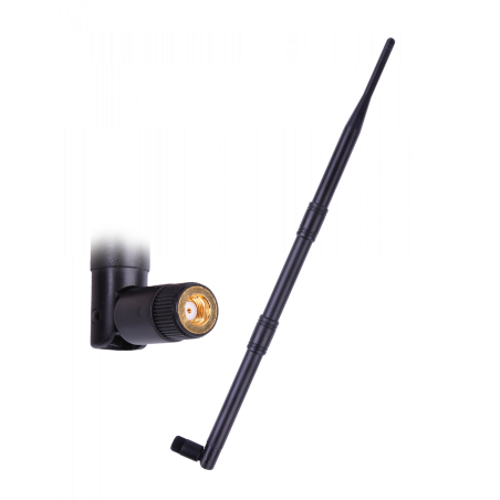 Antena WiFi OMNI 9 dBi 38cm RP-SMA wewnętrzna dookólna
