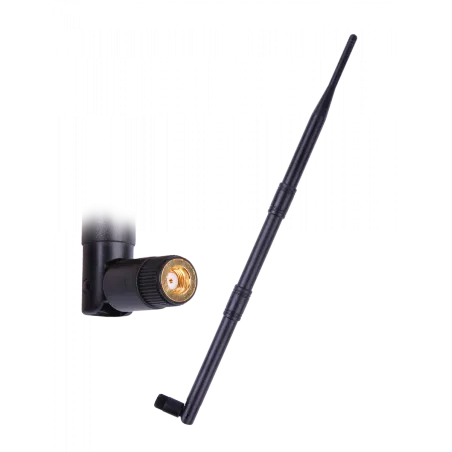Antena WiFi OMNI 9 dBi 38cm RP-SMA wewnętrzna dookólna