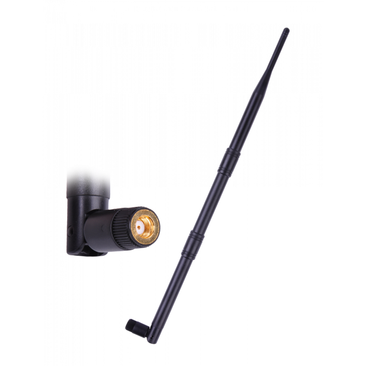 Antena WiFi OMNI 9 dBi 38cm RP-SMA wewnętrzna dookólna