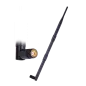 Antena WiFi OMNI 9 dBi 38cm RP-SMA wewnętrzna dookólna