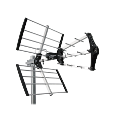 Antena zewnętrzna kierunkowa do cyfrowej telewizji naziemnej DVB-T Cabletech model ANT0574 (z systemem clik-clak)