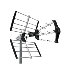Antena zewnętrzna kierunkowa do cyfrowej telewizji naziemnej DVB-T Cabletech model ANT0574 (z systemem clik-clak)