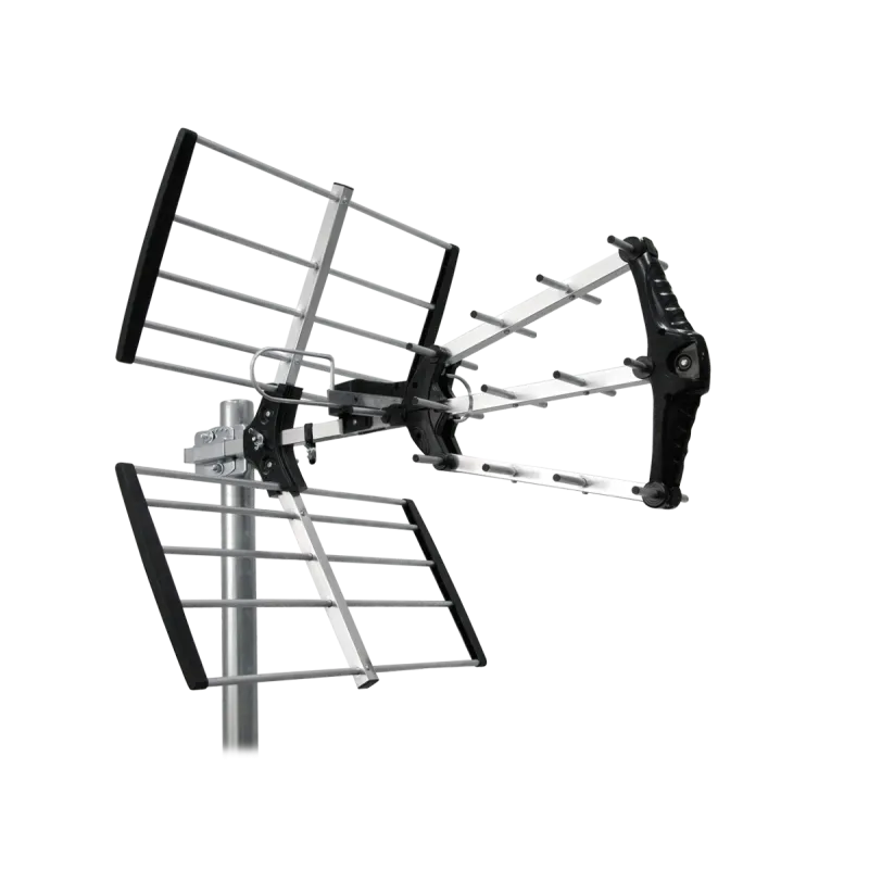 Antena zewnętrzna kierunkowa do cyfrowej telewizji naziemnej DVB-T Cabletech model ANT0574 (z systemem clik-clak)