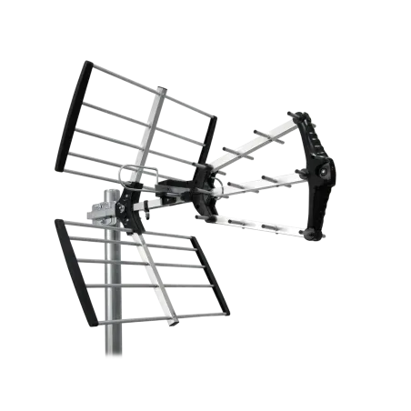 Antena zewnętrzna kierunkowa do cyfrowej telewizji naziemnej DVB-T Cabletech model ANT0574 (z systemem clik-clak)