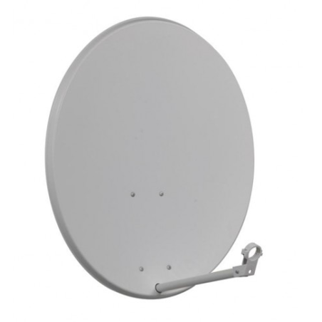Czasza Corab 80cm ASC-800M-J rurka, kolor szary
