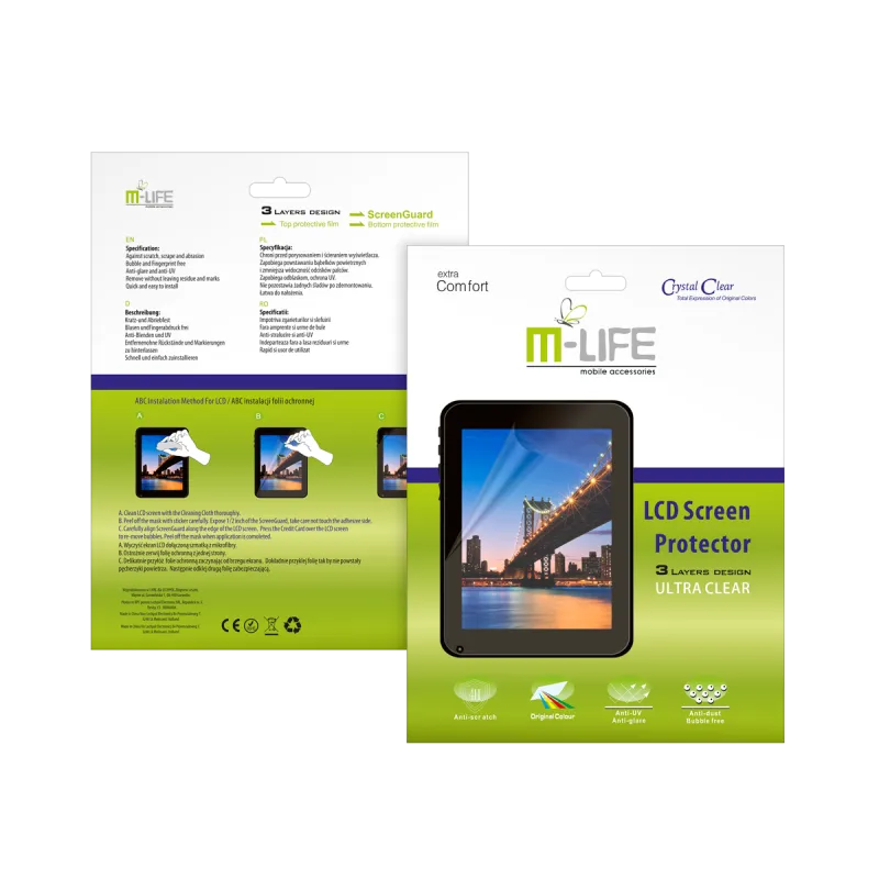 Folia ochronna M-LIFE do tabletu 9.7cali do Apple iPad 3