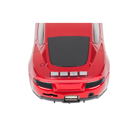 Głośnik samochód USB/TF card/AUX/FM radio/LCD MP3 model 3