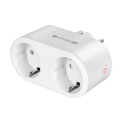 Gniazdo podwójne WiFi Kruger&Matz Connect P5 Tuya