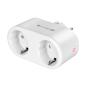 Gniazdo podwójne WiFi Kruger&Matz Connect P5 Tuya Gniazdo podwójne WiFi Kruger&Matz Connect P5 Tuya