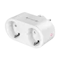 Gniazdo podwójne WiFi Kruger&Matz Connect P5 Tuya