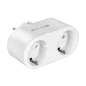 Gniazdo podwójne WiFi Kruger&Matz Connect P5 Tuya