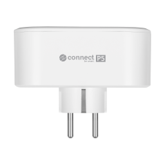 Gniazdo podwójne WiFi Kruger&Matz Connect P5 Tuya
