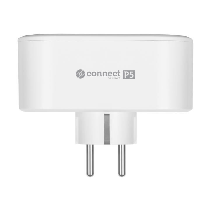 Gniazdo podwójne WiFi Kruger&Matz Connect P5 Tuya Gniazdo podwójne WiFi Kruger&Matz Connect P5 Tuya