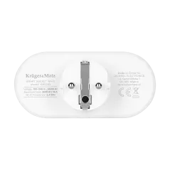 Gniazdo podwójne WiFi Kruger&Matz Connect P5 Tuya