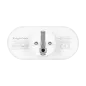 Gniazdo podwójne WiFi Kruger&Matz Connect P5 Tuya