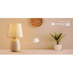 Gniazdo podwójne WiFi Kruger&Matz Connect P5 Tuya