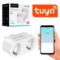 Gniazdo podwójne WiFi Kruger&Matz Connect P5 Tuya Gniazdo podwójne WiFi Kruger&Matz Connect P5 Tuya