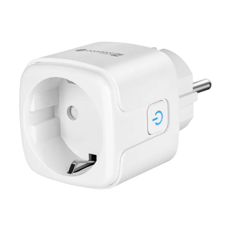 Gniazdo WiFi Kruger&Matz Connect P4 Białe Tuya