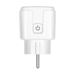 Gniazdo WiFi Kruger&Matz Connect P4 Białe Tuya