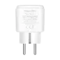 Gniazdo WiFi Kruger&Matz Connect P4 Białe Tuya