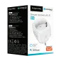 Gniazdo WiFi Kruger&Matz Connect P4 Białe Tuya