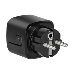 Gniazdo WiFi Kruger&Matz Connect P4 Czarne Tuya