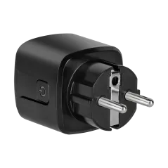 Gniazdo WiFi Kruger&Matz Connect P4 Czarne Tuya