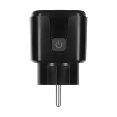 Gniazdo WiFi Kruger&Matz Connect P4 Czarne Tuya