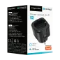 Gniazdo WiFi Kruger&Matz Connect P4 Czarne Tuya