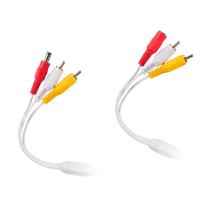 Kabel A-V-DC do kamer Cabletech 10M