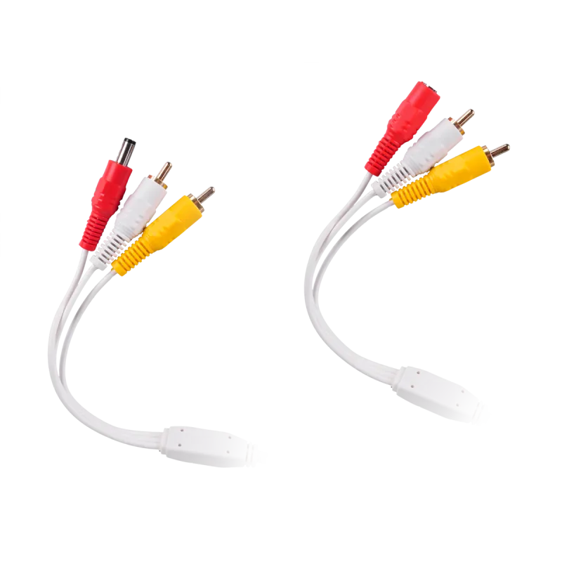 Kabel A-V-DC do kamer Cabletech 10M Kabel A-V-DC do kamer Cabletech 10M