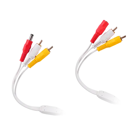 Kabel A-V-DC do kamer Cabletech 10M