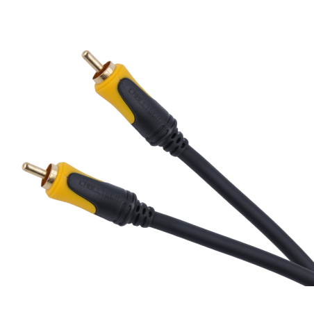 Kabel 1RCA-1RCA 10m coaxial Cabletech Basic Edition