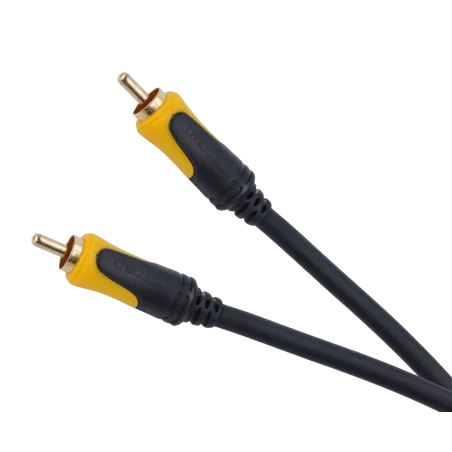 Kabel 1RCA-1RCA 10m coaxial Cabletech Basic Edition