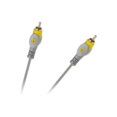 Kabel 1x RCA-1x RCA łezka 1,5m