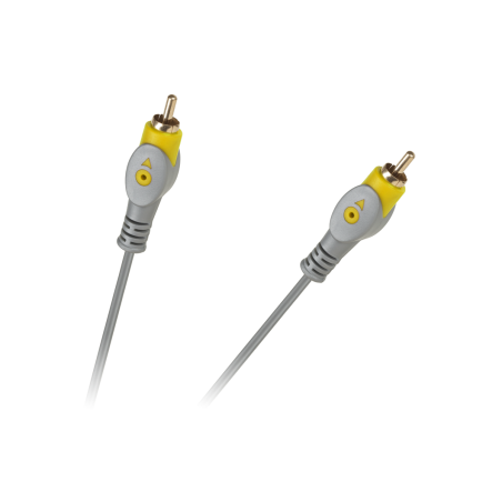 Kabel 1x RCA-1x RCA łezka 1,5m