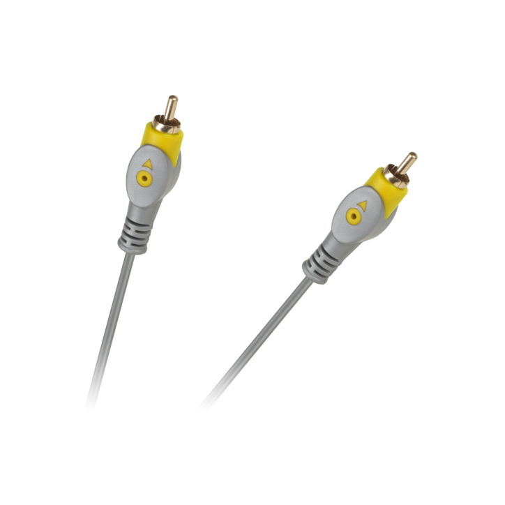 Kabel 1x RCA-1x RCA łezka 1,5m