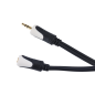 Kabel 3.5 wtyk stereo - 3.5 gniazdo stereo 1.8m Cabletech Basic Edition Kabel 3.5 wtyk stereo - 3.5 gniazdo stereo 1.8m Cabletech Basic Edition