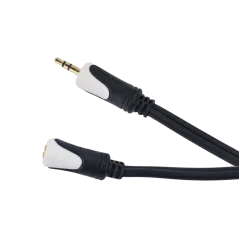 Kabel 3.5 wtyk stereo - 3.5 gniazdo stereo 5m Cabletech Basic Edition