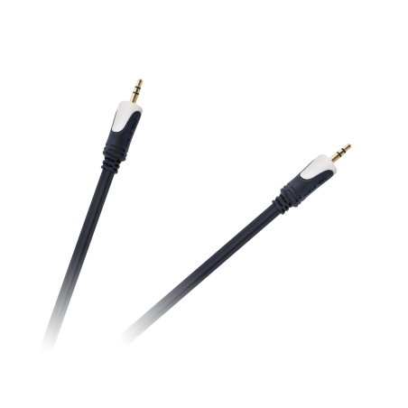 Kabel 3.5 wtyk stereo - 3.5 wtyk stereo 3.0m Cabletech Basic Edition
