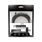Kabel 3.5 wtyk stereo - 3.5 wtyk stereo 3.0m Cabletech Basic Edition