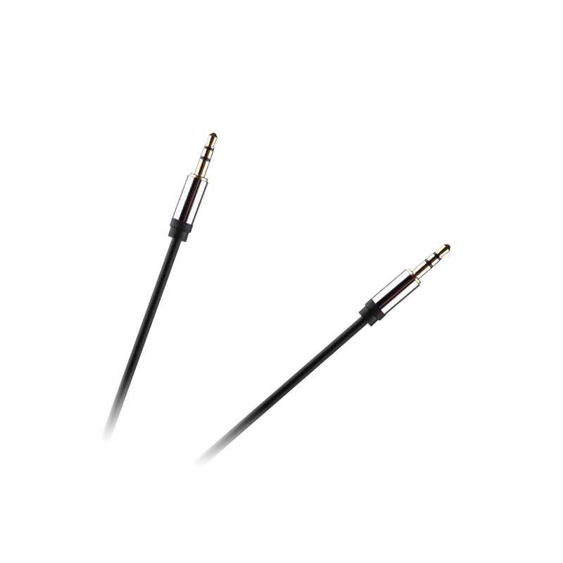 Kabel audio Jack 3.5 wtyk - wtyk M-Life spirala Kabel audio Jack 3.5 wtyk - wtyk M-Life spirala