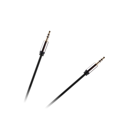 Kabel audio Jack 3.5 wtyk - wtyk M-Life spirala