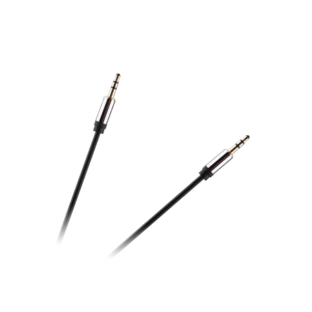 Kabel audio Jack 3.5 wtyk - wtyk M-Life spirala