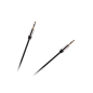 Kabel audio Jack 3.5 wtyk - wtyk M-Life spirala